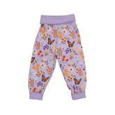 Flowers and Butterflies-Pants